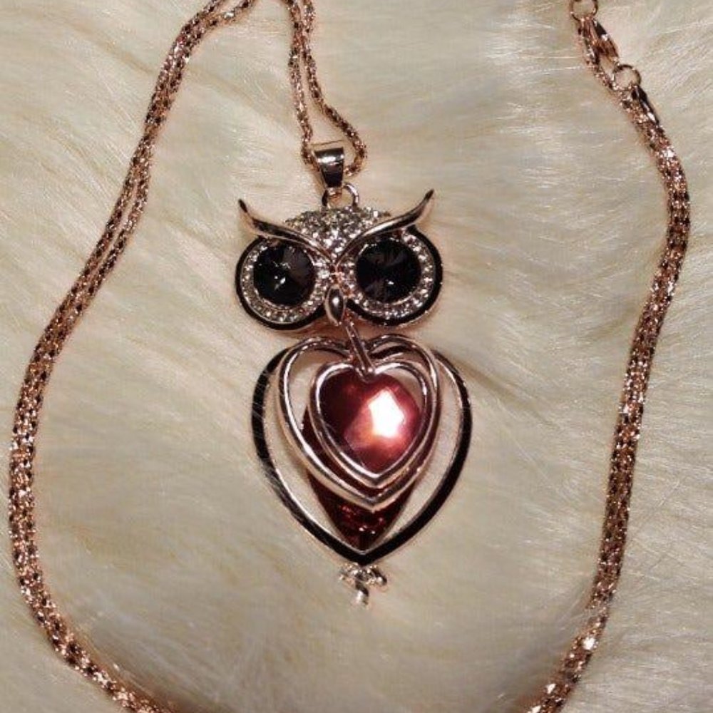 Owl Pendant Necklace